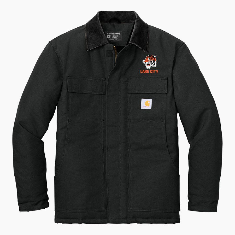 LAKE CITY HIGH SCHOOL TIGERS <span class="pdp-name-mascot">LAKE CITY TIGERS</span> Carhartt Men's Duck Traditional Coat