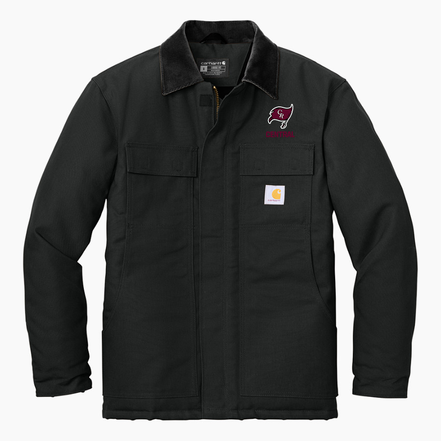 CENTRAL HIGH SCHOOL RAIDERS <span class="pdp-name-mascot">CENTRAL RAIDERS</span> Carhartt Men's Duck Traditional Coat