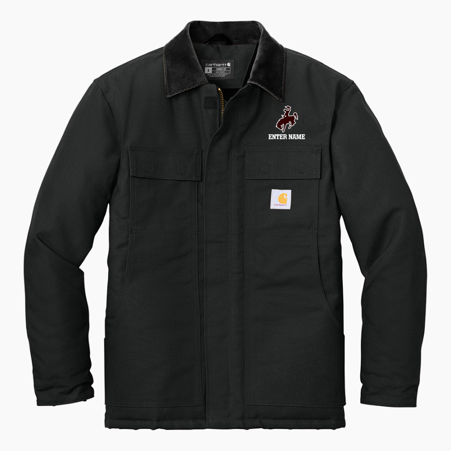 CATASAUQUA HIGH SCHOOL ROUGH RIDERS <span class="pdp-name-mascot">CATASAUQUA ROUGH RIDERS</span> Carhartt Men's Duck Traditional Coat