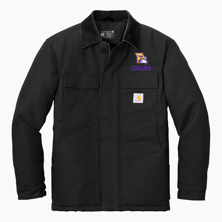 AFFTON HIGH SCHOOL Cougars Online Store Carhartt Men's Duck Traditional Coat