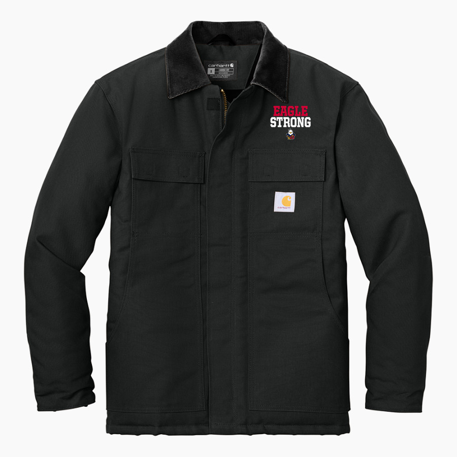 Oswalt Eagles <span class="pdp-name-mascot">Oswalt Academy Eagles</span> Carhartt Men's Duck Traditional Coat