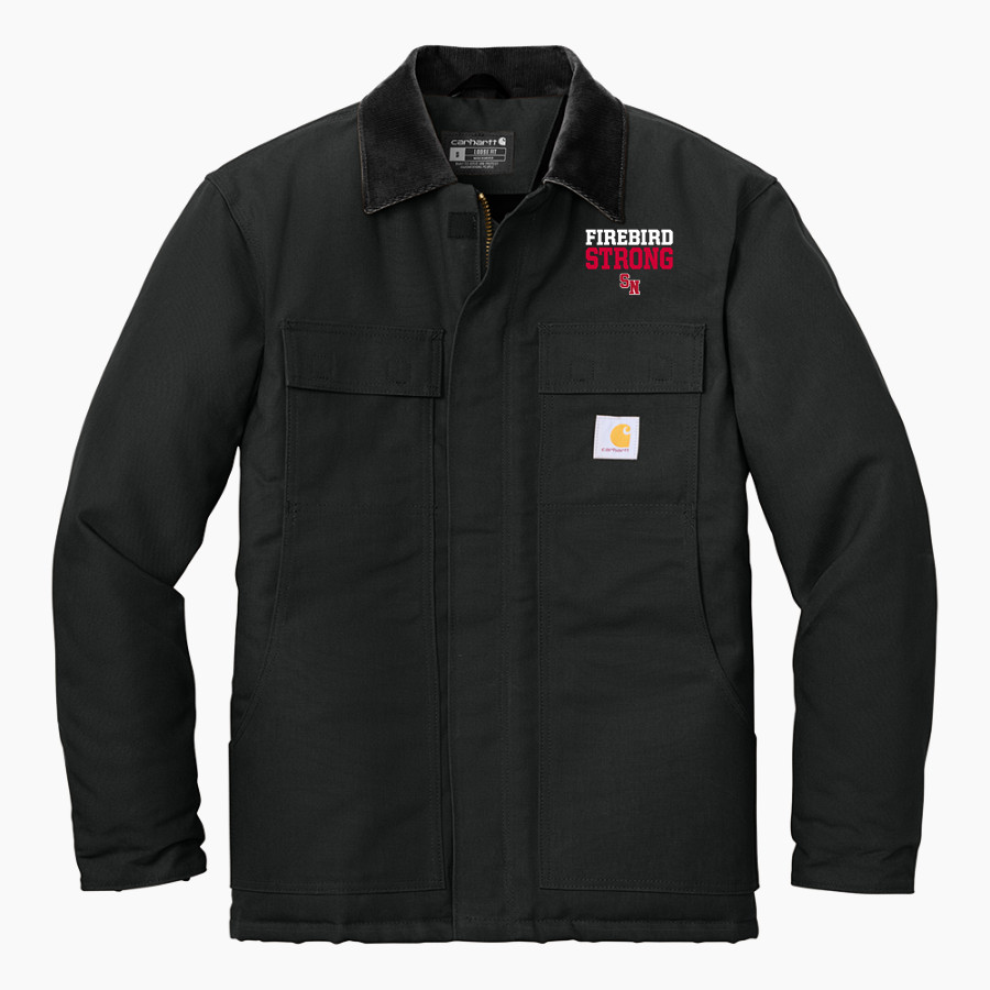 Southern Nash Firebirds <span class="pdp-name-mascot">Southern Nash Firebirds</span> Carhartt Men's Duck Traditional Coat