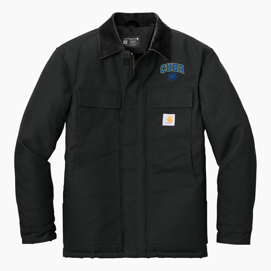 CUBA HIGH SCHOOL RAMS Carhartt Men's Duck Traditional Coat