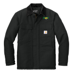 MC KENZIE HIGH SCHOOL EAGLES <span class="pdp-name-mascot">MC KENZIE EAGLES</span> Carhartt Men's Duck Traditional Coat Front Thumbnail