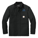 RANDOLPH HIGH SCHOOL RO-HAWKS <span class="pdp-name-mascot">RANDOLPH RO-HAWKS</span> Carhartt Men's Duck Traditional Coat Front Thumbnail