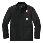 Plainfield Quakers <span class="pdp-name-mascot">Plainfield Quakers</span> Carhartt Men's Duck Traditional Coat Front Thumbnail
