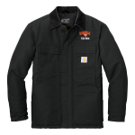 Dibble Vikings <span class="pdp-name-mascot">Dibble Vikings</span> Carhartt Men's Duck Traditional Coat Front Thumbnail