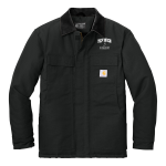 Fenwick Friars The Official Online Store <span class="pdp-name-mascot">Fenwick Friars</span> Carhartt Men's Duck Traditional Coat Front Thumbnail