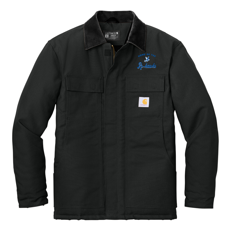 RANDOLPH HIGH SCHOOL RO-HAWKS <span class="pdp-name-mascot">RANDOLPH RO-HAWKS</span> Carhartt Men's Duck Traditional Coat