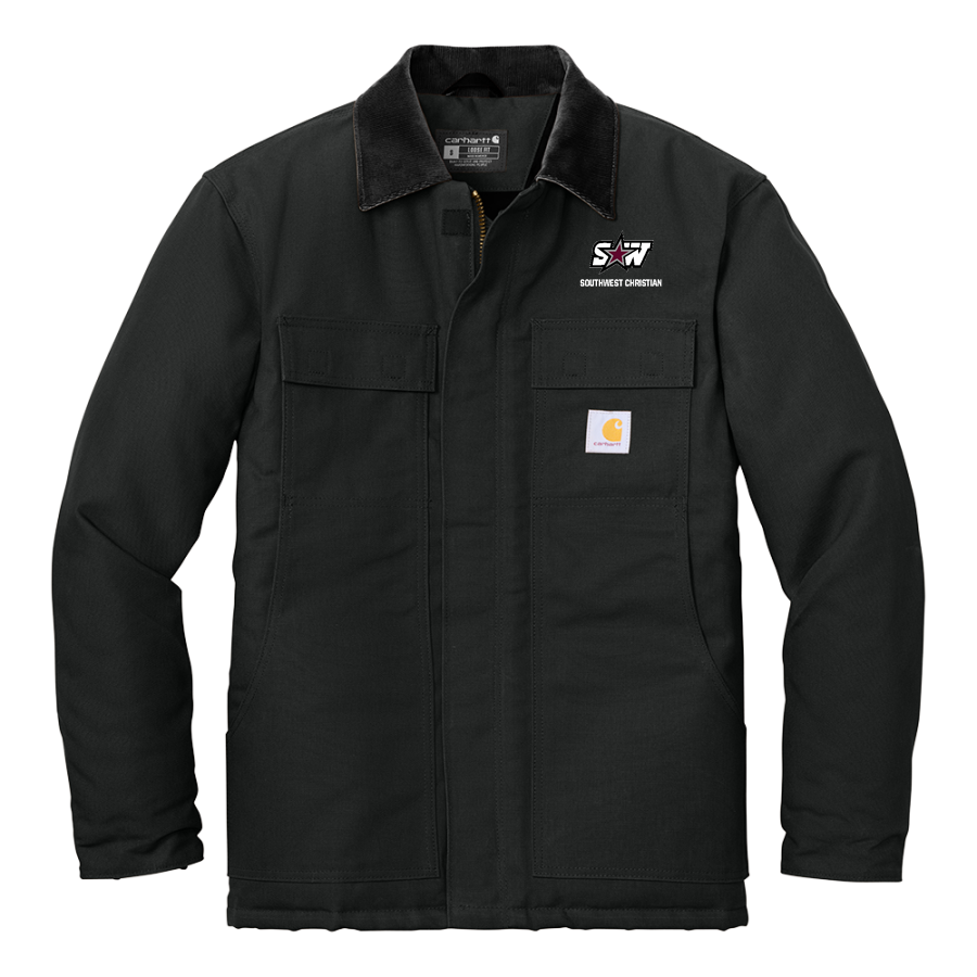 Southwest Christian Stars <span class="pdp-name-mascot">Southwest Christian Stars</span> Carhartt Men's Duck Traditional Coat