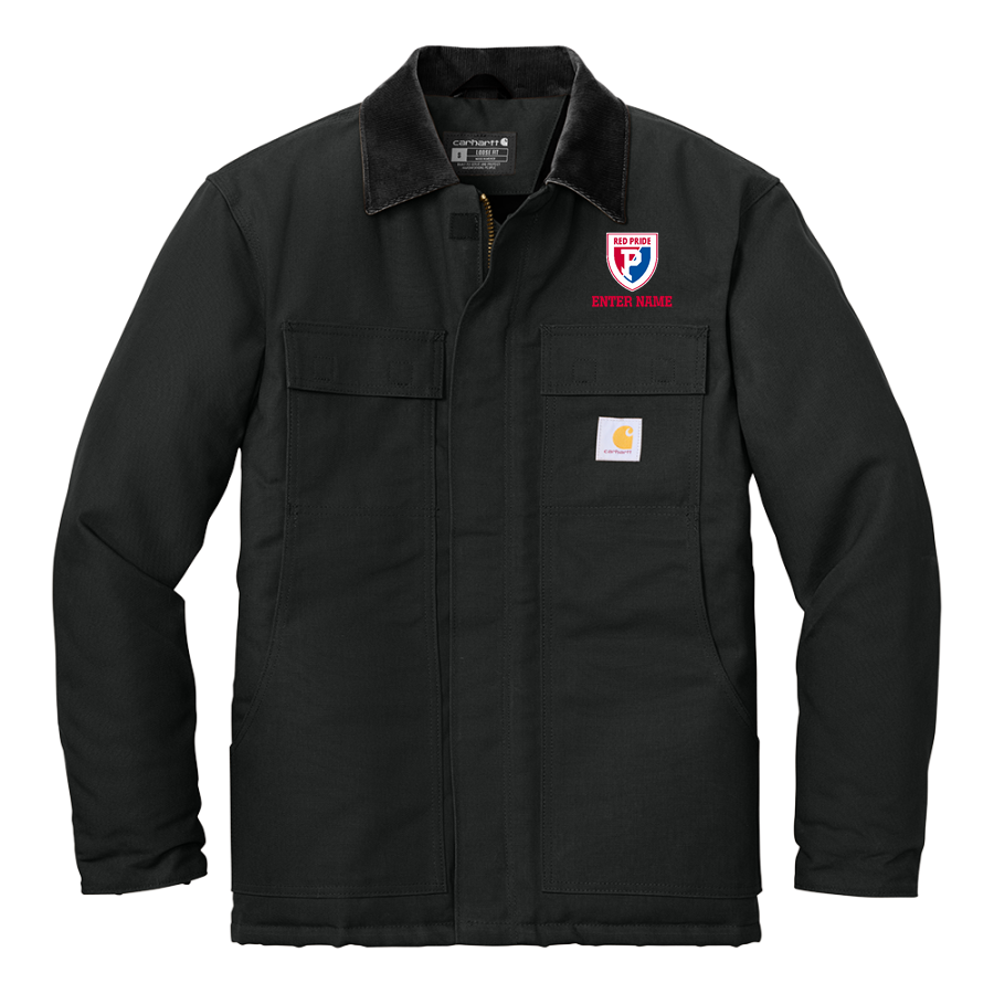 Plainfield Quakers <span class="pdp-name-mascot">Plainfield Quakers</span> Carhartt Men's Duck Traditional Coat