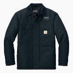 Bridge Boston Jaguars <span class="pdp-name-mascot">Bridge Boston Charter School Jaguars</span> Carhartt Men's Duck Traditional Coat Front Thumbnail