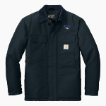 Oral Roberts Golden Eagles <span class="pdp-name-mascot">Oral Roberts Golden Eagles</span> Carhartt Men's Duck Traditional Coat Front Thumbnail