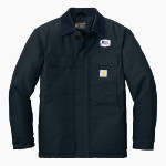 Patriot League Patriot League Carhartt Men's Duck Traditional Coat Front Thumbnail