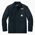LITTLESTOWN HIGH SCHOOL THUNDERBOLTS Carhartt Men's Duck Traditional Coat Front Thumbnail