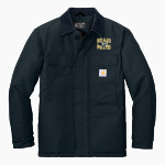 HIDALGO EARLY COLLEGE HIGH SCHOOL PIRATES <span class="pdp-name-mascot">HIDALGO EARLY COLLEGE PIRATES</span> Carhartt Men's Duck Traditional Coat Front Thumbnail