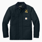 Massapequa Chiefs <span class="pdp-name-mascot">Massapequa Chiefs</span> Carhartt Men's Duck Traditional Coat Front Thumbnail