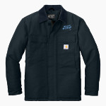 WILLOWS ACADEMY Eagles <span class="pdp-name-mascot">Willows Eagles</span> Carhartt Men's Duck Traditional Coat Front Thumbnail