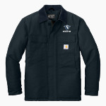 VENICE HIGH SCHOOL GONDOLIERS <span class="pdp-name-mascot">VENICE GONDOLIERS</span> Carhartt Men's Duck Traditional Coat Front Thumbnail