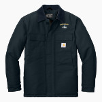 Building Champions Baseball <span class="pdp-name-mascot">Building Champions Baseball</span> Carhartt Men's Duck Traditional Coat Front Thumbnail