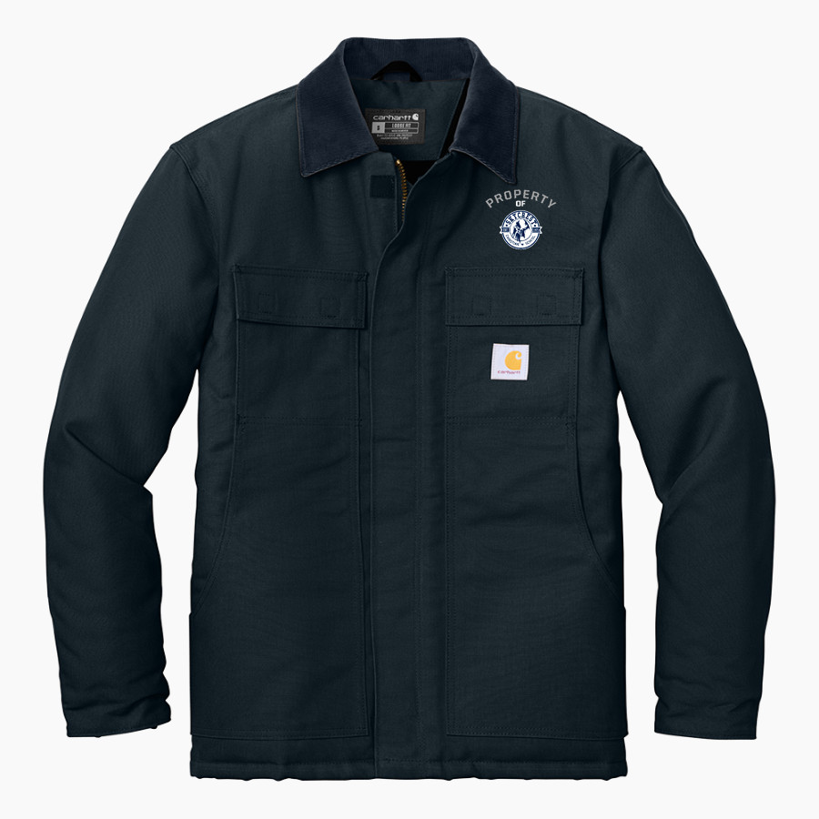 SKYCREST CHRISTIAN Skyhawks <span class="pdp-name-mascot">SKYCREST CHRISTIAN SCHOOL</span> Carhartt Men's Duck Traditional Coat