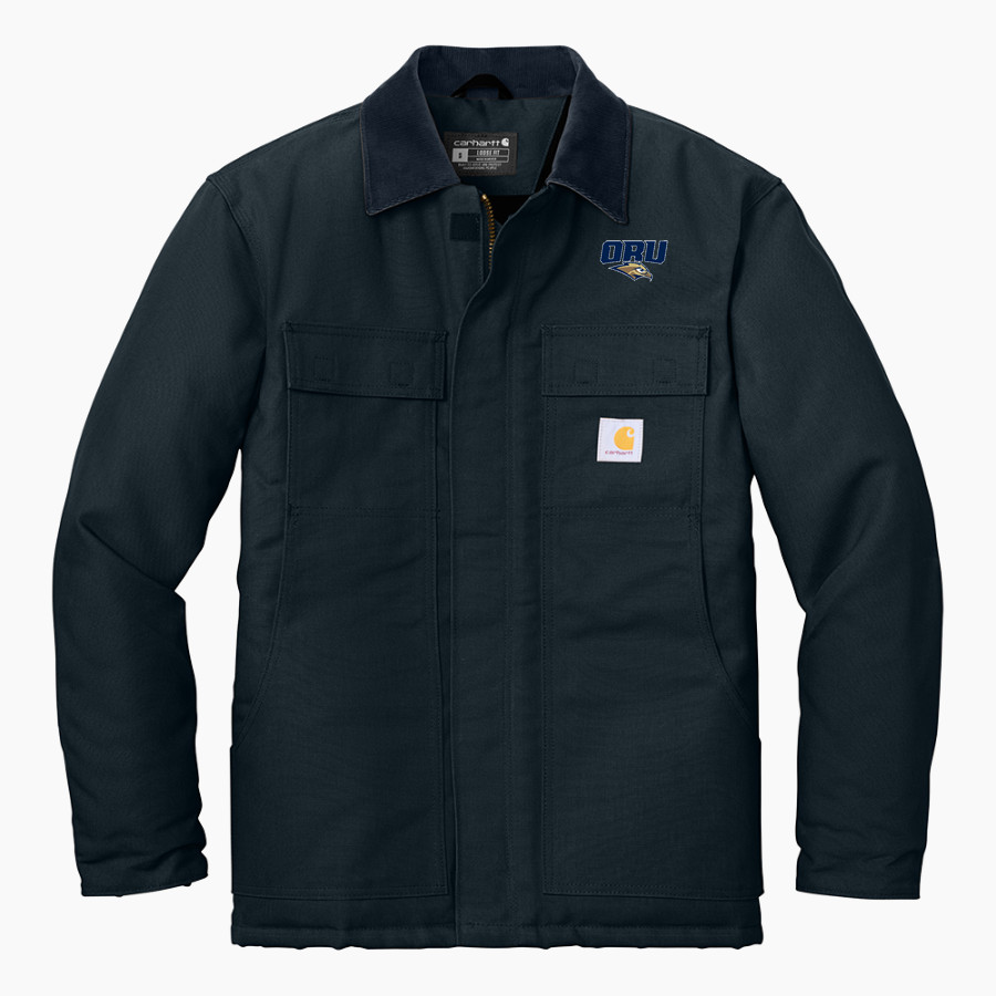Oral Roberts Golden Eagles <span class="pdp-name-mascot">Oral Roberts Golden Eagles</span> Carhartt Men's Duck Traditional Coat