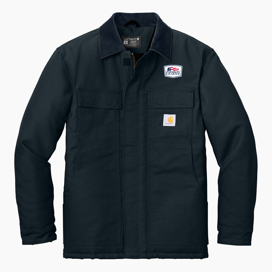 Patriot League Patriot League Carhartt Men's Duck Traditional Coat