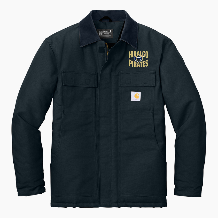 HIDALGO EARLY COLLEGE HIGH SCHOOL PIRATES <span class="pdp-name-mascot">HIDALGO EARLY COLLEGE PIRATES</span> Carhartt Men's Duck Traditional Coat