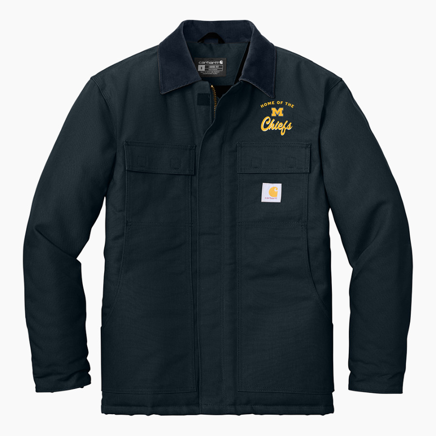 Massapequa Chiefs <span class="pdp-name-mascot">Massapequa Chiefs</span> Carhartt Men's Duck Traditional Coat