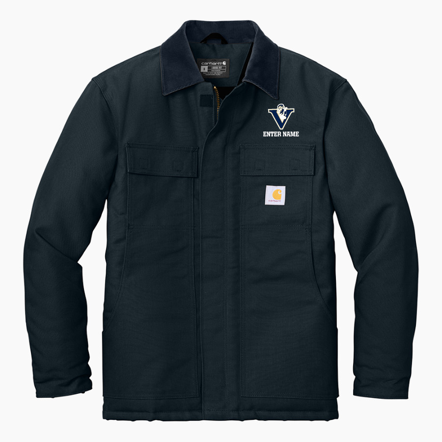 VENICE HIGH SCHOOL GONDOLIERS <span class="pdp-name-mascot">VENICE GONDOLIERS</span> Carhartt Men's Duck Traditional Coat