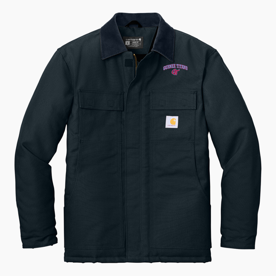 Gurnee Youth Baseball Gurnee <span class="pdp-name-mascot">Gurnee Youth Baseball</span> Carhartt Men's Duck Traditional Coat