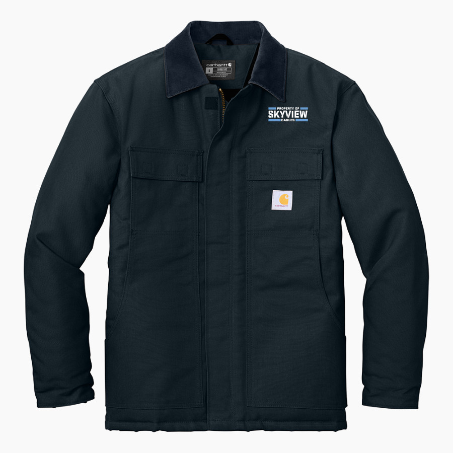 Skyview Eagles <span class="pdp-name-mascot">Skyview Middle Eagles</span> Carhartt Men's Duck Traditional Coat