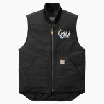 Legacy Rams Carhartt Men's Duck Vest Front Thumbnail