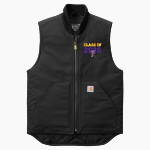 Ephrata Area School District MOUNTAINEERS <span class="pdp-name-mascot">EPHRATA MOUNTAINEERS</span> Carhartt Men's Duck Vest Front Thumbnail