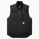 Marian SABRES Carhartt Men's Duck Vest Front Thumbnail