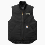 Yakima Sunkings Sunkings Carhartt Men's Duck Vest Front Thumbnail