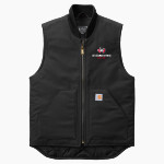St. Cloud State University The Official Online Store <span class="pdp-name-mascot">St. Cloud State Huskies</span> Carhartt Men's Duck Vest Front Thumbnail