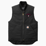 COBDEN HIGH SCHOOL APPLEKNOCKERS <span class="pdp-name-mascot">COBDEN APPLEKNOCKERS</span> Carhartt Men's Duck Vest Front Thumbnail