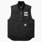 PALMETTO RIDGE HIGH SCHOOL BEARS <span class="pdp-name-mascot">PALMETTO RIDGE BEARS</span> Carhartt Men's Duck Vest Front Thumbnail