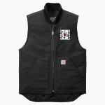 Bethlehem Eagles official sideline store <span class="pdp-name-mascot">Bethlehem Eagles</span> Carhartt Men's Duck Vest Front Thumbnail