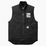 NEW SALEM ALMONT HIGH SCHOOL HOLSTEINS <span class="pdp-name-mascot">NEW SALEM ALMONT HOLSTEINS</span> Carhartt Men's Duck Vest Front Thumbnail
