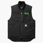 COLSTRIP HIGH SCHOOL COLTS <span class="pdp-name-mascot">COLSTRIP COLTS/FILLIES</span> Carhartt Men's Duck Vest Front Thumbnail