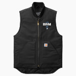 REAVIS HIGH SCHOOL RAMS Carhartt Men's Duck Vest Front Thumbnail