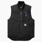 Glencoe-Silver Lake Panthers <span class="pdp-name-mascot">Glencoe Silver-Lake Panthers</span> Carhartt Men's Duck Vest Front Thumbnail