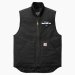 DUBOIS CHRISTIAN SCHOOLS EAGLES <span class="pdp-name-mascot">DUBOIS EAGLES</span> Carhartt Men's Duck Vest Front Thumbnail