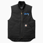Franklin Central Flashes <span class="pdp-name-mascot">Franklin Central Junior High Flashes</span> Carhartt Men's Duck Vest Front Thumbnail