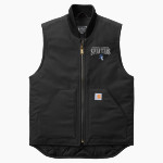 SPRINGFIELD TOWNSHIP HIGH SCHOOL SPARTANS <span class="pdp-name-mascot">SPRINGFIELD TOWNSHIP SPARTANS</span> Carhartt Men's Duck Vest Front Thumbnail