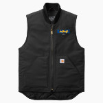 BAD AXE HIGH SCHOOL HATCHETS <span class="pdp-name-mascot">BAD AXE HATCHETS</span> Carhartt Men's Duck Vest Front Thumbnail