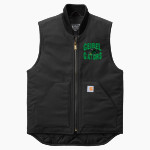 GEIBEL CATHOLIC HIGH SCHOOL GATORS <span class="pdp-name-mascot">GEIBEL GATORS</span> Carhartt Men's Duck Vest Front Thumbnail