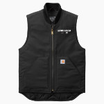 Southwest Christian Stars Carhartt Men's Duck Vest Front Thumbnail
